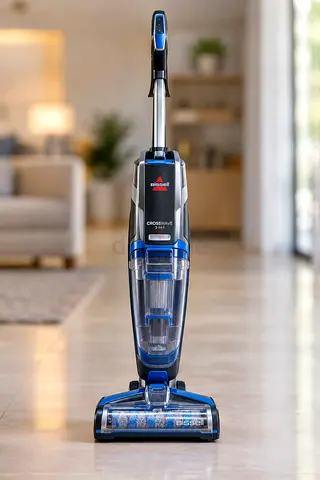 3 in 1 bissell dry and wet floor cleaner under warranty for sale