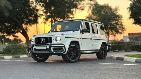 2023 Mercedes-Benz G-Class G 63 AMG - European Specs full service history