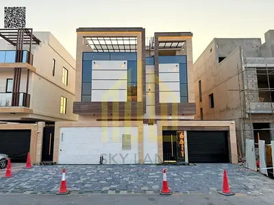 أفخم تشطيب مودرن مع مسبح و روف شاملة مكيفات و كهرباء و ماء و مصعد اذا لزم الامر لكبار السن