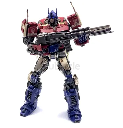 Optimus Prime Three Zero DLX bumblebee