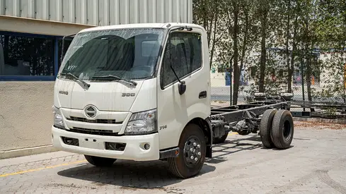 Hino 300 4.0L CAB 714 GCC Specs For Export