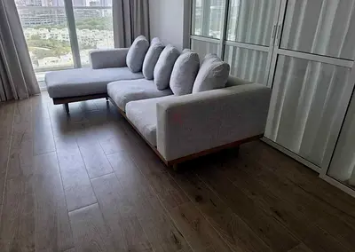 Perfect condition ____West Elm Newport Sofa