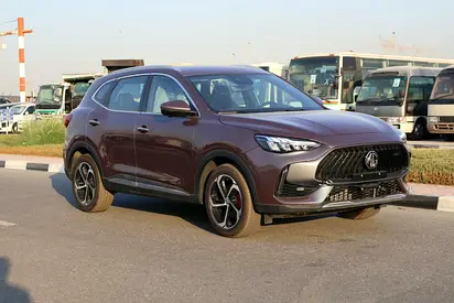 2024 MG HS 1.5L PETROL TURBO A/T Trophy GCC Specs