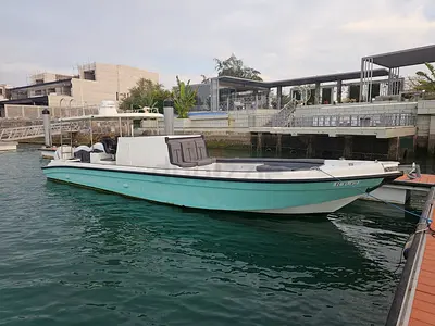 38ft fishing boat