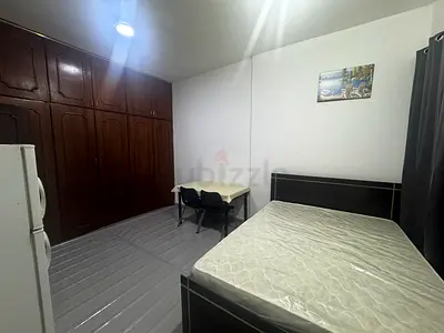 Master Bedroom with separate bathroom for rent for Indian Family only , shabiya 11
