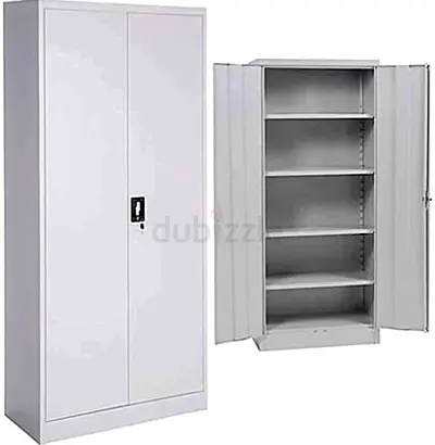 Steel cabinet 2 door for sale