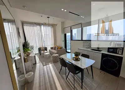 Luxury Furnished 2BR with Private Pool | 3 Balconies | AED 145,000 | 4 Cheques