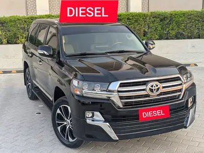 2019 Toyota Land Cruiser GXR GCC Specs Diesel ⛽ V8 4.5L Top Full Option Excellent Condition