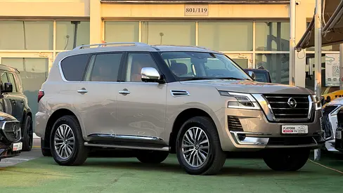 Nissan Patrol Platinum 2021 | GCC Specs | Pristine Condition