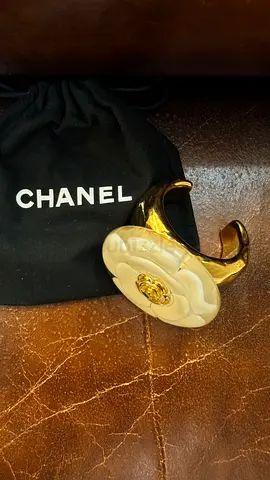 Chanel oversized cuff