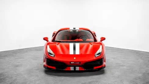2019 Ferrari 488 PISTA photo 3