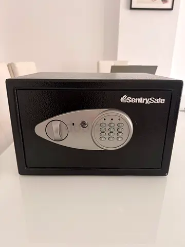 SentrySafe Small Electronic Home Safe — Excellent Condition
