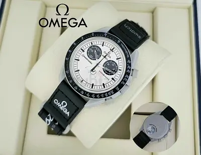 Omega x Swatch Speedmaster MoonSwatch - White Dial Chronograph