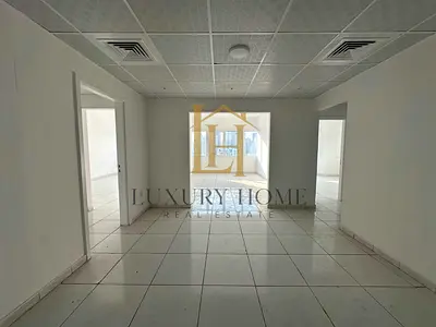 BIG SIZE !! 3 BHK WITH 2 MASTER ROOM IN ABU SHAGARA