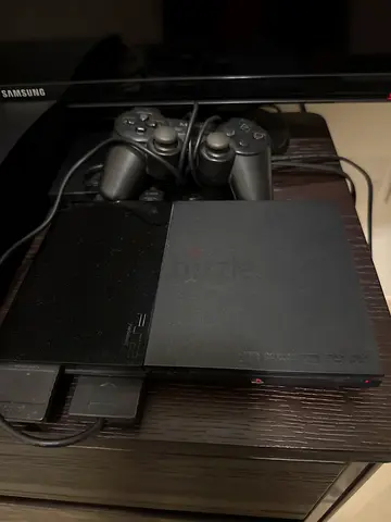 Sony PS2 Original Console with 1 Game and 1 Controller