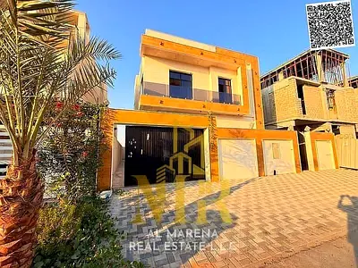 ** عنوان الفخامة والأنشطة العصرية | فيلا فاخرة بواجهة حجرية للبيع في الياسمين - عجمان** تملّك الآن [فيلا فاخرة بتصميم عصري وواجهة حجرية أنيقة تملّك **