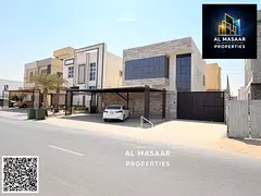 VILLA FOR RENT IN AL YASMEEN Prime Location | Main Street | Spacious Layout A spacious villa in a pr