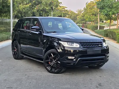 Land Rover Range Rover Sport HSE Supercharged 2014 GCC Specs