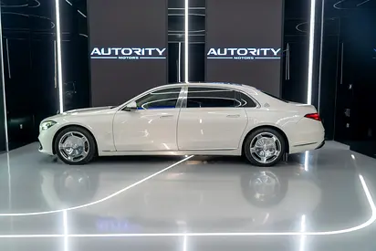 2022 Mercedes-BENZ S-CLASS MAYBACH — миниатюра 5