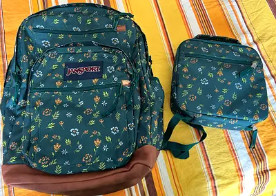 Jansport Backpack Set