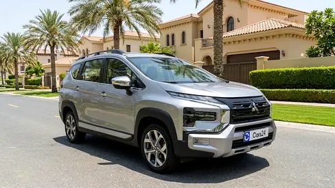 AED 893/m | 0 DP | Free 3 Months Warranty | Service History | MITSUBISHI XPANDER CROSS 2024