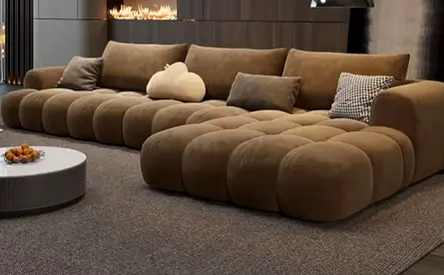 Premium high quality 3 seater L shape Sofa