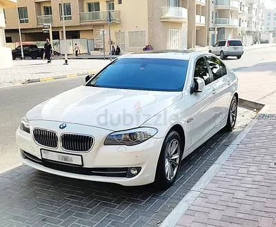 Low Mileage 170K I 2013 BMW 5-Series 528i I  GCC Specs I Original Paint