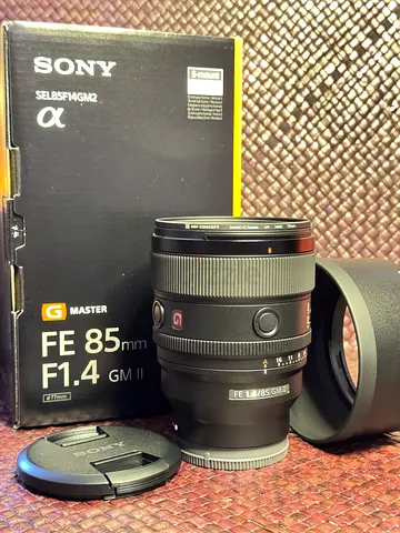 SONY FE 85 f1:4 GM II