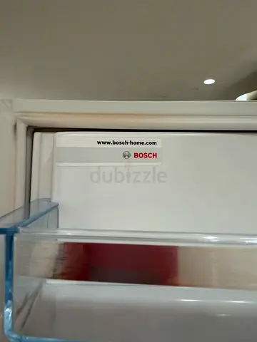 Bosch built in refrigerator and freezer