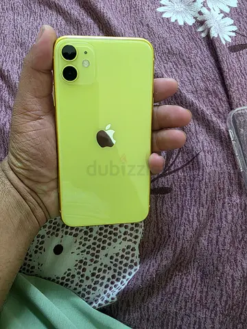 Iphone 11 Yellow 128GB