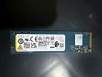M.2 NVMe SSD 2280 - 512GB