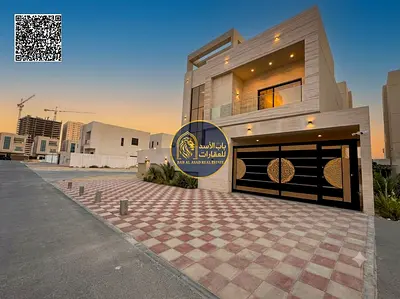 🏡 5-BEDROOM VILLA FOR SALE | AL AMRAA, AJMAN
