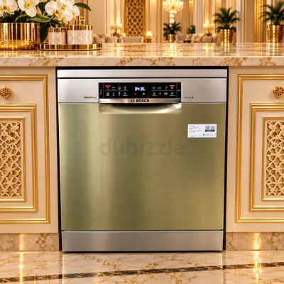 Bosch Series 6 Freestanding Dishwasher – Standalone Kitchen Design