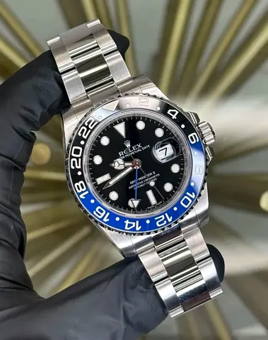Rolex GMT MASTER II Batgirl 1:1 Super Clone With Box and Card