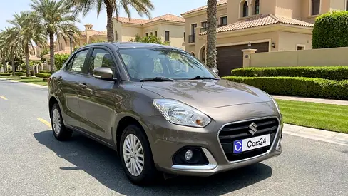 AED 444/month | 0 DP | Free 1 Month Warranty | Service History | 30 Day Return | SUZUKI DZIRE 2023