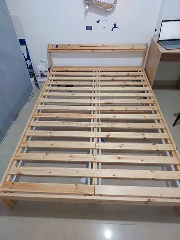 Ikea Queen bee with mattress