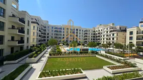 Spacious 1-Bedroom Apartment with Balcony for Rent in Maryam Island, Sharjah