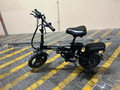 FOREVER Electric Bike / E-Bike – AED 600