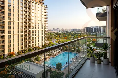 Spacious Corner 3BR with Maid | Park View