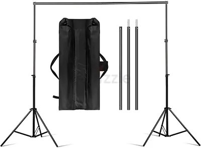 Photography 2m x 2m Backdrop Stand with Carrying Bag