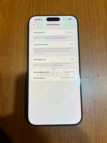 iPhone 16 Pro Max 256 GB - Perfect Condition (90% Battery)
