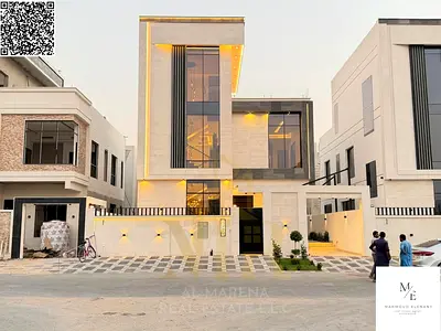 The villa of your dreams in the most upscale areas of Ajman, Al Yasmeen area. Own a villa with the best finishes in Ajman.