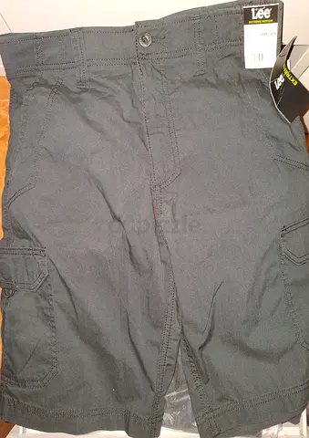 Lee black cargo shorts - brand new with tags, size 29