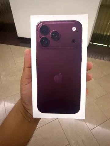 Apple iPhone 18 pro max TRA 512gb