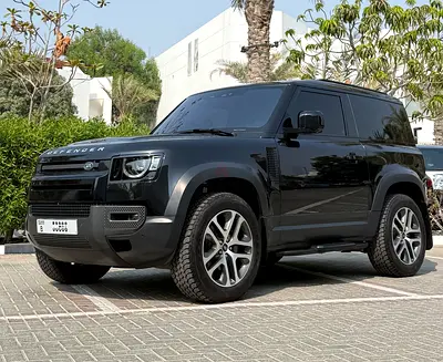 2021 Defender 90 HSE P400 | Al Tayer GCC | 1 Owner | Full Dealer History