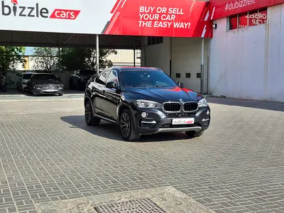 AED 1216/month | 2019 BMW X6 Xdrive35i | GCC Specs | Ref#525631