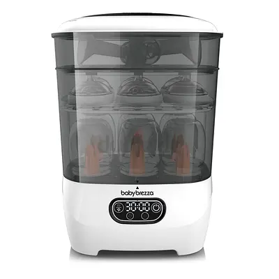 Baby Brezza bottle steriliser and bottle warmer