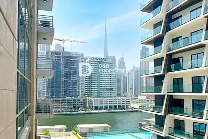 Canal View | Burj Khalifa View | Spacious Living