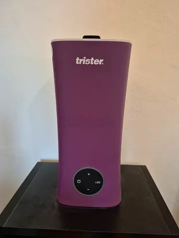 Trister Ultrasonic Humidifier 2L Purple TS-105H-P - Cool Mist, Aroma Diffuser,