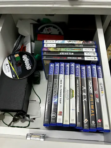 Collection of game ps4/ps5